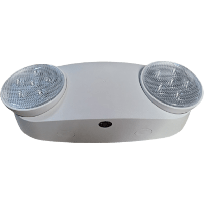 Luminaria de Emergencia LED/ Doble Cabezal Ajustable / 120-277V Dual Voltage / 90 Minutos Autonomía / 230-430 Lúmenes / ABS 5VA | SIERRA STORE