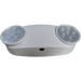 Luminaria de Emergencia LED/ Doble Cabezal Ajustable / 120-277V Dual Voltage / 90 Minutos Autonomía / 230-430 Lúmenes / ABS 5VA | SIERRA STORE