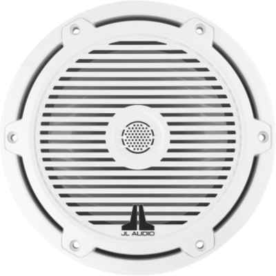 Bocinas Náuticas / 6.5" Coaxial / 60 W RMS / Tweeter Cúpula de Seda / LED Integrado / Rejilla Deportiva Blanca / 3 Años Garantía | SIERRA STORE