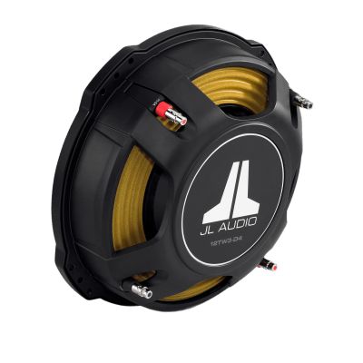JL Audio 10TW3-D4 / Subwoofer Thin-line 10" / 400 W RMS / Dual 4 Ω / Car Audio | SIERRA STORE