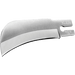 Cuchilla tipo Pata de Cabra de repuesto para Navaja modelo 44218 / Paquete de 3 unidades. | SIERRA STORE