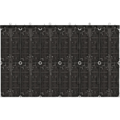 HIKVISION DS-KRENT-39-EXT - Kit Videowall LED Exterior Movil /  / 12 Gabinetes 500 x 1000 / Pitch 3.9 / Incluye Flight Case | SIERRA STORE