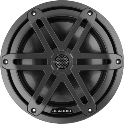 Bocinas Náuticas Coaxiales / 7.7" / 70 W RMS / 90.5 dB / 45 Hz - 25 kHz / 4 Ω / Rejilla Deportiva Gris | SIERRA STORE
