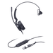 Diadema Cableada Profesional USB-C/A / Mono / Cancelación de Ruido IA / Altavoz 35 mm / EQ Dual / Control de Llamadas Integrado | SIERRA STORE