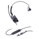 Diadema Cableada Profesional USB-C/A / Mono / Cancelación de Ruido IA / Altavoz 35 mm / EQ Dual / Control de Llamadas Integrado | SIERRA STORE
