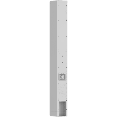 HIKVISION DS-QAPS4R15-2/WHITE - Columna de Altavoces Lineales / 2.25 Pulgadas / 150 W / 12 Unidades / Imán de Neodimio / Cobertura | SIERRA STORE