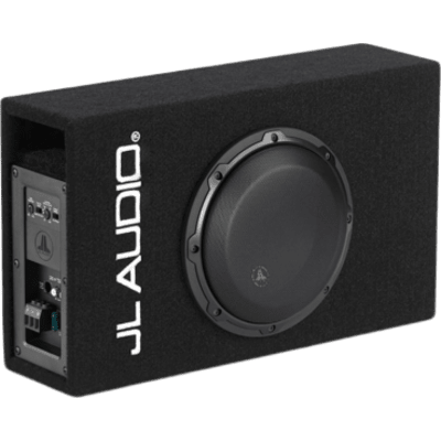 Subwoofer Amplificado para Coche / 8″ (20.3 cm) / Amplificador Integrado 250 W RMS / Impedancia 0.4 Ω o 0.2 Ω / Carcasa con Puertos / | SIERRA STORE