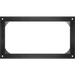 HIKVISION DP-D40XXCB22-1X1-Q03-NW-Q03-HC - Soporte Modular 1x1 / Compatible con DS-D40W-2F / Negro / Pintura Electroestática / | SIERRA STORE