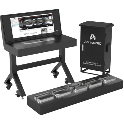 ACCESSPRO AP300F - Sistema de Escaneo Subvehicular / Resolución 10000×4096 / Dual Mode Area Scan + Line Scan / LPR >99.9% / IP68 / | SIERRA STORE