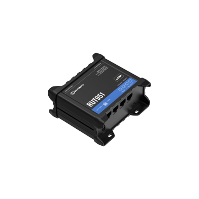 Router PoE 4G Industrial con VPNs Avanzadas / Dual SIM / Soporta eSIM / Gestión Remota (Opcional RMS) TELTONIKA - Vista 2