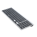 Teclado Inalámbrico Multimodo / Bluetooth + 2.4 GHz / 3 Dispositivos Simultáneos / Recorrido de Tecla 1.8 mm / Batería 500 mAh / USB-C | SIERRA STORE