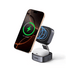 Cargador Inalámbrico 2 en 1 25W / Tecnología Magnética Qi 2 / 15W para Teléfono + 5W para Auriculares / Puerto USB-C 5W / ...