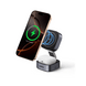 Cargador Inalámbrico 2 en 1 25W / Tecnología Magnética Qi 2 / 15W para Teléfono + 5W para Auriculares / Puerto USB-C 5W / ...