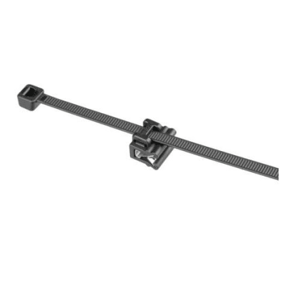 PANDUIT SVSA12-2S-C0 - Cincho Solar Clip / Nylon 6.6 UV / 188mm x 14mm / 0.7-3mm / 100pz | SIERRA STORE