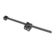 PANDUIT SVSA12-2S-C0 - Cincho Solar Clip / Nylon 6.6 UV / 188mm x 14mm / 0.7-3mm / 100pz | SIERRA STORE
