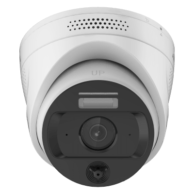 HIKVISION HF-VH243 - Cámara IP / 4 Megapíxel / Medición de Temperatura -20 a 120 °C / Lente 2.8 mm / Audio Bidireccional / IP66 / PoE | SIERRA STORE