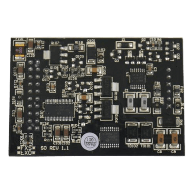 Módulo de Expansión FXO/FXS / 1 Puerto PSTN + 1 Puerto Analógico / Failover sin Energía / Cancelación de Eco / 85V Timbrado | SIERRA STORE