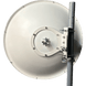 Antena Parabólica Banda Ultraancha / 4.9-7.2 GHz / Ganancia 34 dBi / Dual Slant 45°-90° / 96 cm (37.8 in) / Fibra de Vidrio / Conector | SIERRA STORE