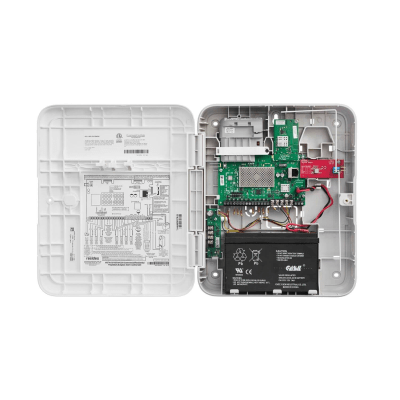 Panel de Intrusión Híbrido / 64 Zonas (8 Cableadas + 56 PROSiX) / 4 Particiones / IP-Celular-WiFi / AES-128 / Serie VISTA H3 | SIERRA STORE