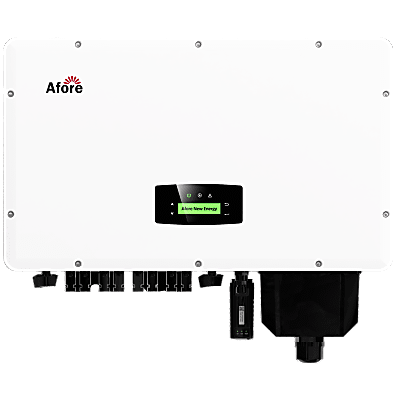 Inversor para Interconexión a CFE de 36 kW con Salida Trifásica de 220 Vca, Módulo Wifi Incluido AFORE - Vista 2