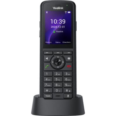 Teléfono IP Portátil Empresarial de Uso Rudo Yealink AX86R con Wi-Fi 6 Roaming Avanzado Protección IP67 y Audio HD | SIERRA STORE
