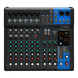 Mezcladora de Audio Analógica / 12 Canales / 6 Entradas Micrófono-Línea / 2 Entradas Estéreo / Efectos Integrados / USB / Phantom +48V | SIERRA STORE