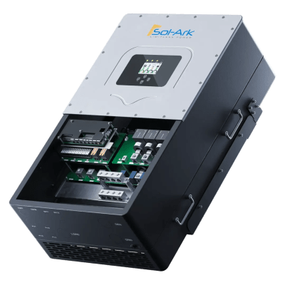 Inversor Híbrido Interactivo / 60 kW / 480 Vcc Trifásico / IP65 / 160-800 Vcc Baterías / 5 ms Transferencia | SIERRA STORE