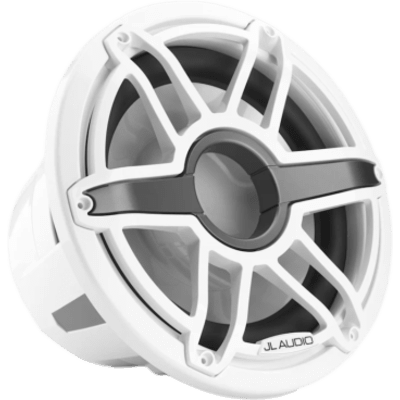 Subwoofer Náutico JL Audio M7 / 12" / Rejilla Deportiva Blanca / Deflector Infinito / 600 W RMS / 4 Ω / Sensibilidad 86.7 dB / Cono de | SIERRA STORE