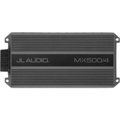 Amplificador Náutico y para Deportes de Motor / 4 Canales / 500 W RMS / Clase D / IPX7 / Filtros Paso Bajo y Paso Alto / | SIERRA STORE