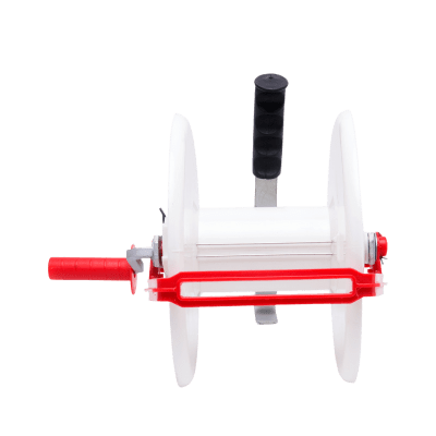 Carrete para Cerco Eléctrico / 260 x 360 mm (10.2 x 14.2 in) / Material PP y Metal / 1.7 kg / 3 Colores / Resistencia Mecánica Superior | SIERRA STORE