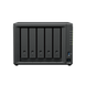 NAS DiskStation DS1525+ | 5 Bahías | Expansión hasta 15 Bahías | 2 Puertos 2.5GbE | Soporte 10GbE | Almacenamiento en Cach...