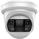 HIKVISION DS-2CD2387G3P-LIS2UY/SL - [PROTECCIÓN ACTIVA] Turret IP Panorámica 8 Megapíxel / 2 Lentes 4 mm (180°) / Imagen a Color 24/7 | SIERRA STORE
