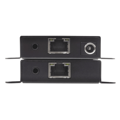 Kit Extensor HDMI | 4K sobre Cat 6 | 4096x2160 @ 30 Hz | Hasta 40 metros Cat 6 | Tecnología PoC | EDID Switch y Copia | Control IR | SIERRA STORE