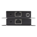 Kit Extensor HDMI | 4K sobre Cat 6 | 4096x2160 @ 30 Hz | Hasta 40 metros Cat 6 | Tecnología PoC | EDID Switch y Copia | Control IR | SIERRA STORE