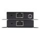 Kit Extensor HDMI | 4K sobre Cat 6 | 4096x2160 @ 30 Hz | Hasta 40 metros Cat 6 | Tecnología PoC | EDID Switch y Copia | Control IR | SIERRA STORE