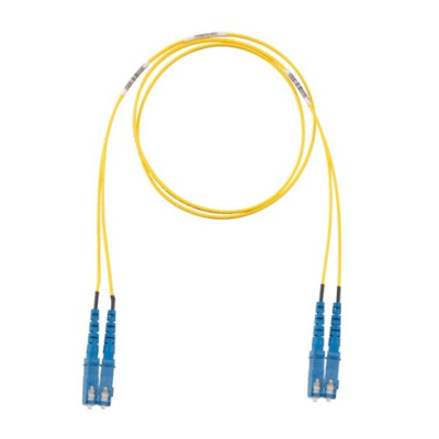 PANDUIT F923RSNSNSNM003 - Jumper de Fibra Óptica / Monomodo OS2 9/125 / SC-SC Duplex / OFNR Riser / LSZH / 3 m (9.84 ft) / 1.6 mm | SIERRA STORE