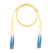PANDUIT F923RSNSNSNM003 - Jumper de Fibra Óptica / Monomodo OS2 9/125 / SC-SC Duplex / OFNR Riser / LSZH / 3 m (9.84 ft) / 1.6 mm | SIERRA STORE