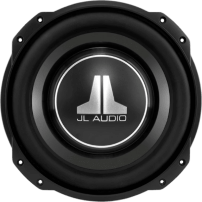Subwoofer para Coche de Línea Fina / 10" (25.4 cm) / Dual 8 Ω / 400 W RMS / Cono de Polipropileno Relleno de Minerales / Terminal con | SIERRA STORE