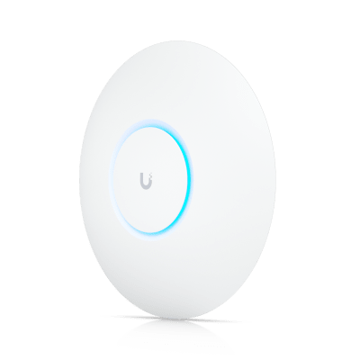 Access Point UniFi doble banda 802.11ax WiFi 6, 5 GHz (MU-MIMO 2x2 y OFDMA) y 2.4 GHz (MIMO 2x2) UBIQUITI - Vista 2
