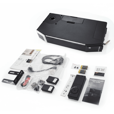 ACCESSPRO ACCESS-MD-PRO - Operador de Puerta de Garage / 1/2 HP / Wi-Fi Integrado / Torque 25 Nm / IP54 / -20 a 40°C / Iluminación LED | SIERRA STORE