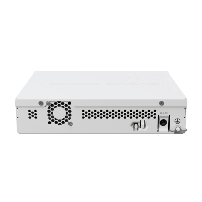 Cloud Router Switch con 1 puerto GbE/ 5 Puertos SFP/ 4 puertos SFP+ Ideal para Enlaces de Alto Rendimiento MIKROTIK - Vista 2