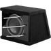 Subwoofer con Carcasa para Coche / 10″ / 750 W RMS / Impedancia 3 Ω / Carcasa Sellada Orientada hacia Atrás / Rejillas con Barras de | SIERRA STORE