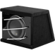 Subwoofer con Carcasa para Coche / 10″ / 750 W RMS / Impedancia 3 Ω / Carcasa Sellada Orientada hacia Atrás / Rejillas con Barras de | SIERRA STORE