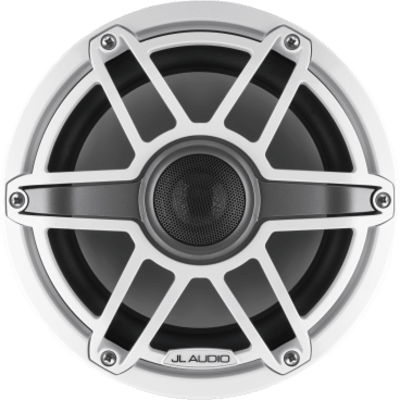 Bocinas Náuticas Coaxiales 8.8" (224 mm) / 125 W RMS / 90.5 dB / 38 Hz-20 kHz / 4 Ω / Polipropileno con Mica / Tweeter Cúpula de Seda | SIERRA STORE