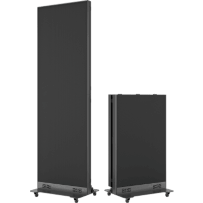Poster LED Plegable COB / Pixel Pitch 1.8 / Tecnología Flip-Chip COB / 600 nits / 10000:1 Contraste / 3840 Hz Refresh | SIERRA STORE