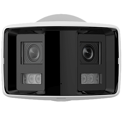 HIKVISION DS-2CD2T87G3P-LIS2UY/SL - [FlexVu] [PROTECCIÓN ACTIVA] Bala IP Panorámica 8 Megapixel (4K) / 2 Lentes 2.8 mm (180°) / Imagen | SIERRA STORE
