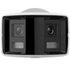 HIKVISION DS-2CD2T87G3P-LIS2UY/SL - [FlexVu] [PROTECCIÓN ACTIVA] Bala IP Panorámica 8 Megapixel (4K) / 2 Lentes 2.8 mm (180°) / Imagen | SIERRA STORE