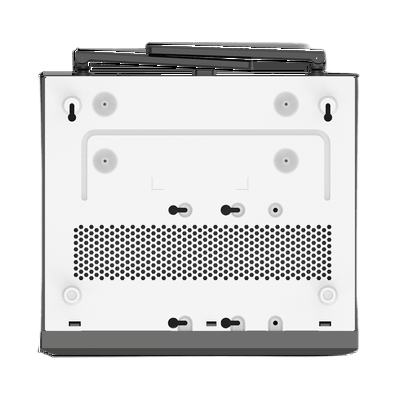 NVR 3K (5 Megapixel)  / Para 4 Cámaras / 2 antenas Wi-Fi / Compresión H.265 / Almacenamiento hasta 8TB / Salida HDMI-VGA /...