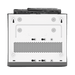 NVR 3K (5 Megapixel)  / Para 4 Cámaras / 2 antenas Wi-Fi / Compresión H.265 / Almacenamiento hasta 8TB / Salida HDMI-VGA /...