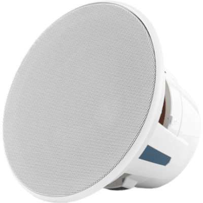 Subwoofer Náutico 8" (203.2 mm) / Rejilla Luxe Blanca / Deflector Infinito o Caja Cerrada / Potencia Continua 200 W RMS / Impedancia | SIERRA STORE